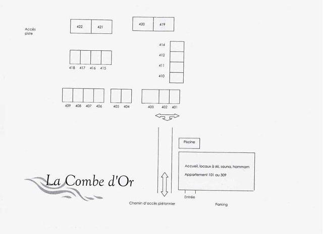Chalet La Combe D Or 1031 - Les Orres