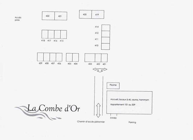 Chalet La Combe D Or 1036 - Les Orres