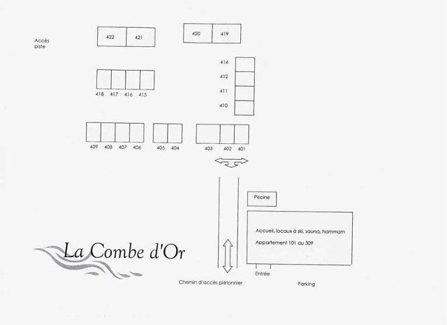 Chalet La Combe D Or 1035 - Les Orres