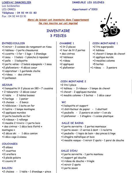 Appartement Les Silenes 481 - Les Orres