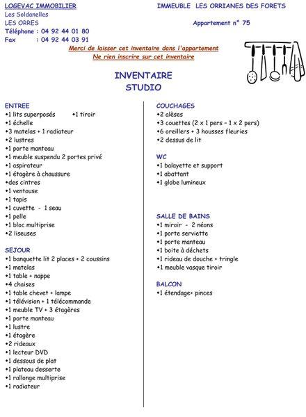 Appartement Orr Des Forets 224 - Les Orres