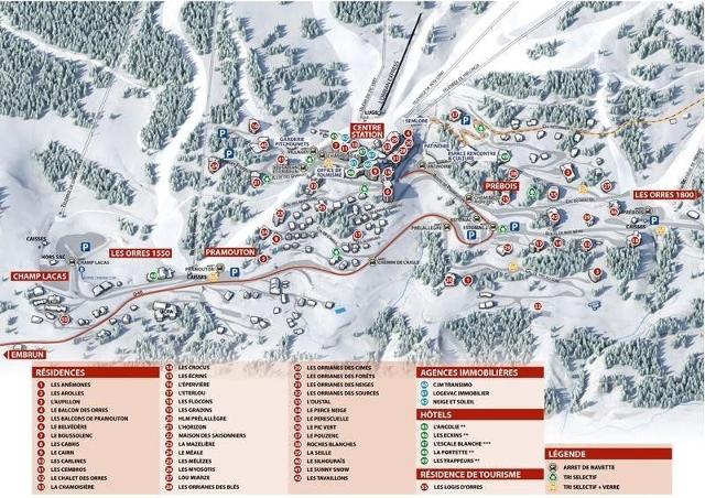 Appartement Les Flocons 472 - Les Orres