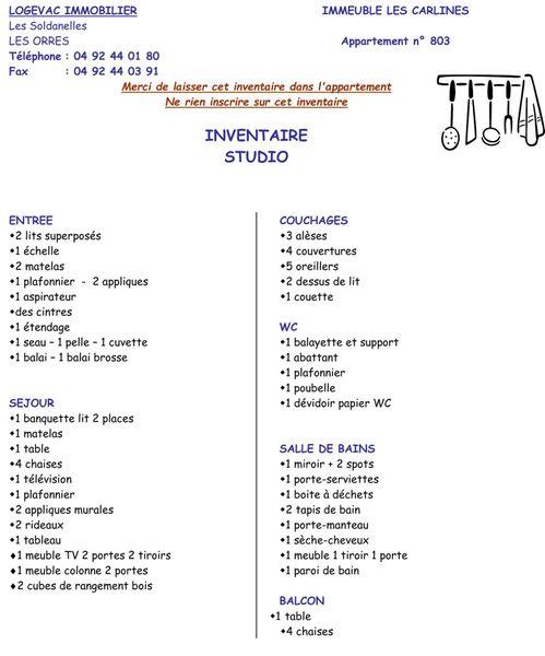 Appartement Les Carlines 029 - Les Orres
