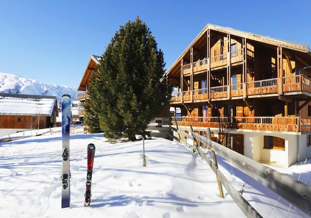 Résidence Les Chalets des Cimes 3* - La Toussuire