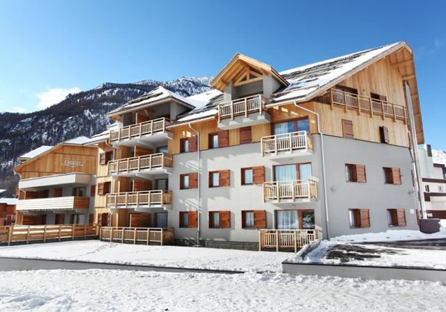 Résidence Odalys Aquisana 3* - Serre Chevalier 1400 - Villeneuve