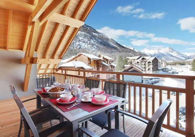 Résidence Odalys Aquisana 3* - Serre Chevalier 1400 - Villeneuve