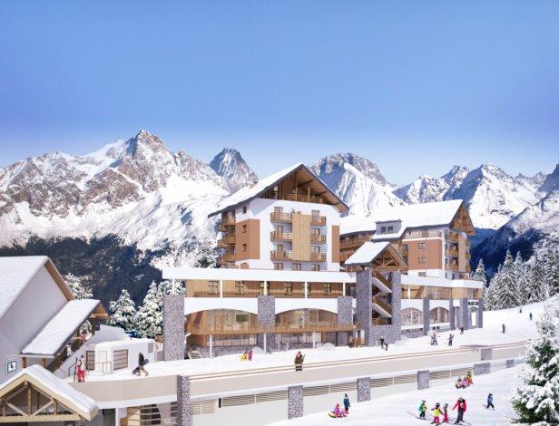 Les Villages Clubs du Soleil d'Orcières 1850 3* - Orcières Merlette 1850