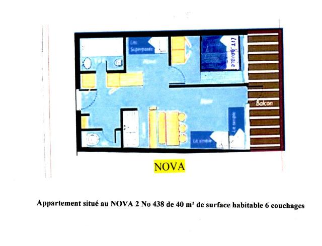 travelski home choice - Flats NOVA 2 - Les Arcs 1800