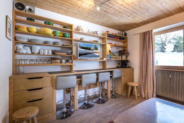 Appartements Le Meribel - Méribel Centre 1600