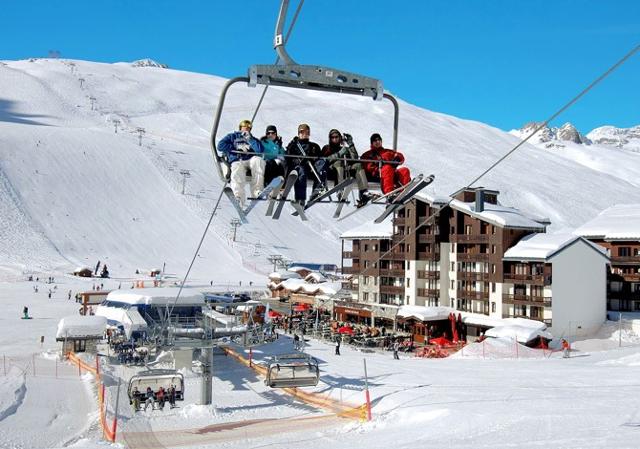 Résidence Club Odalys Le Rond Point des Pistes 2* - Tignes Val Claret