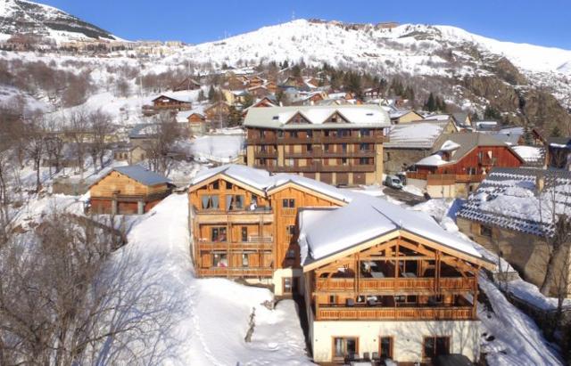 Chalet Odalys de Louis 4* - Alpe d'Huez