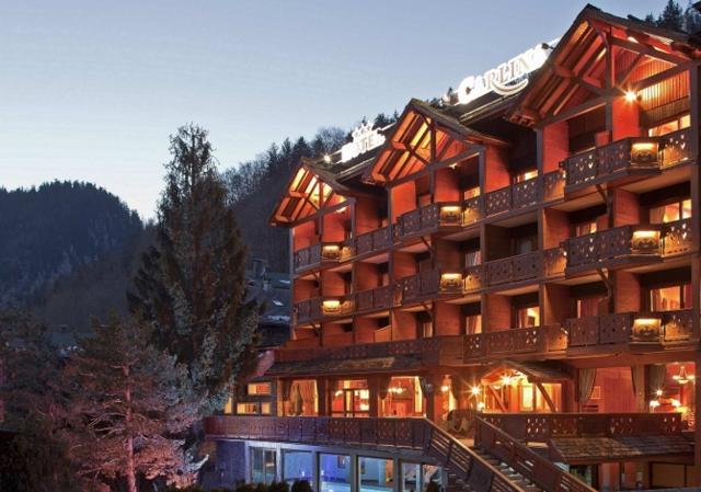 Hôtel Carlina *** - La Clusaz