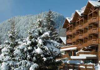 Hôtel Carlina *** - La Clusaz