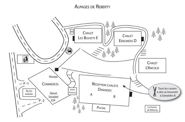 travelski home choice - Flats ANCOLIE - Les Menuires Reberty 2000