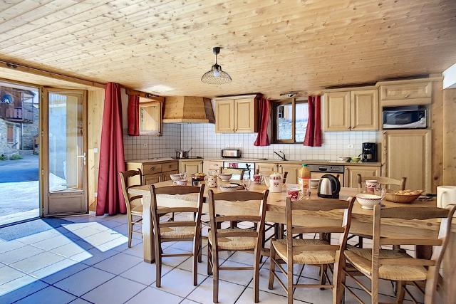 Chalet LES GRANGES - Saint Martin de Belleville