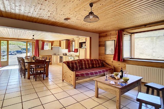 Chalet LES GRANGES - Saint Martin de Belleville