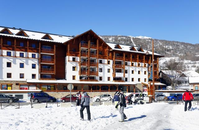 Nemea Résidence L'Aigle Bleu - Serre Chevalier 1200 - Briançon