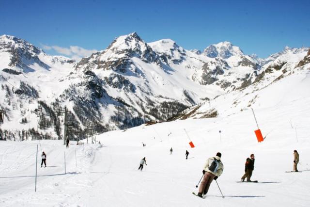 Nemea Résidence L'Aigle Bleu - Serre Chevalier 1200 - Briançon