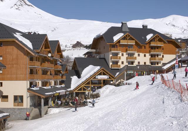 Résidence Labellemontagne Le Hameau de Saint-François 3* - Saint François Longchamp 