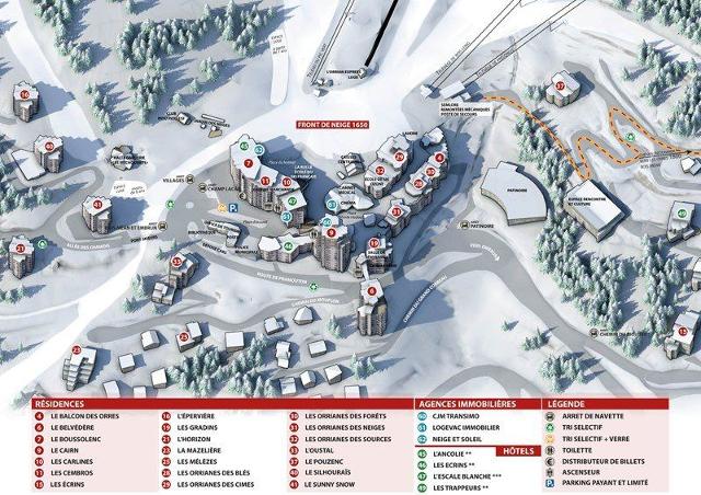 Appartement La Mazeliere 373 - Les Orres