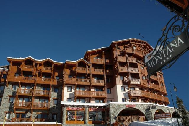 Résidences Village Montana 4* - Val Thorens