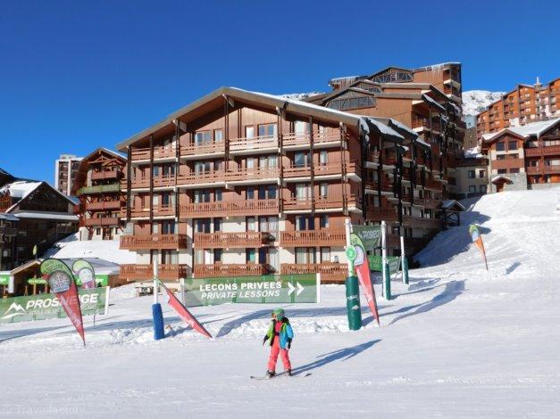 Résidence Le Cheval Blanc 3* - Val Thorens