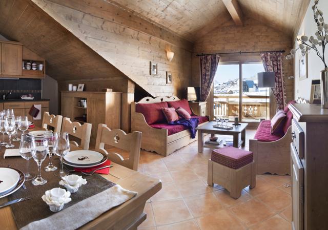 Résidence CGH & SPA Le Chalet des Dolines 4* - Montgenèvre