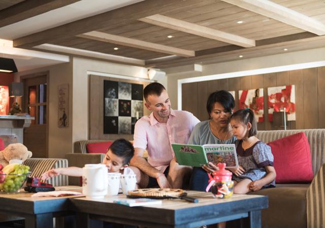 Résidence CGH & SPA Le Chalet des Dolines 4* - Montgenèvre