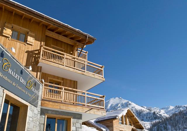 Résidence CGH & SPA Le Chalet des Dolines 4* - Montgenèvre