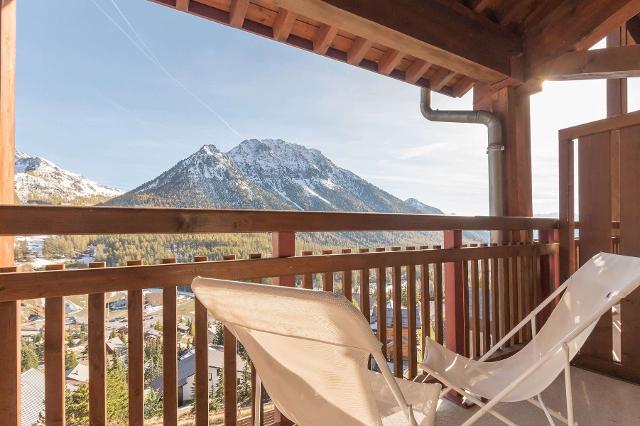 Appartements Plein Soleil 21010986 - Montgenèvre