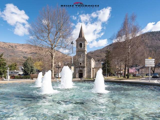 VILLAGE DES THERMES - Saint Lary Soulan
