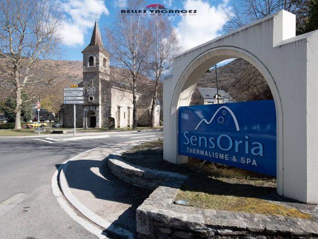 VILLAGE DES THERMES - Saint Lary Soulan