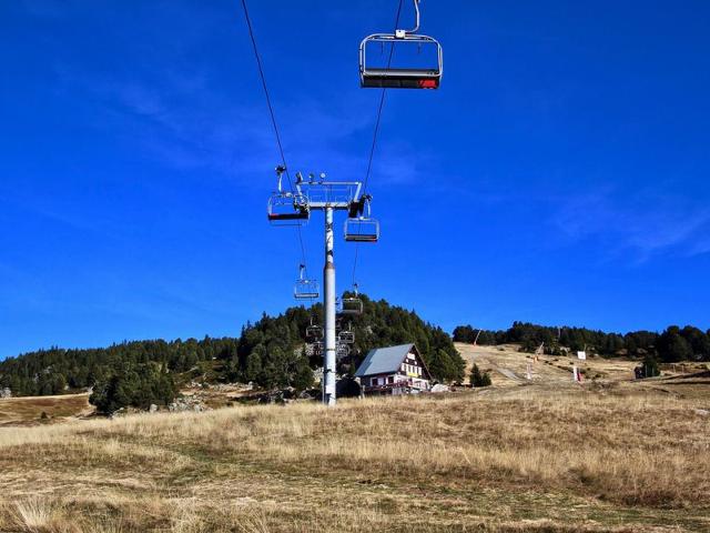 Coquet studio 2 places avec une belle vue sur la Chartreuse - Chamrousse
