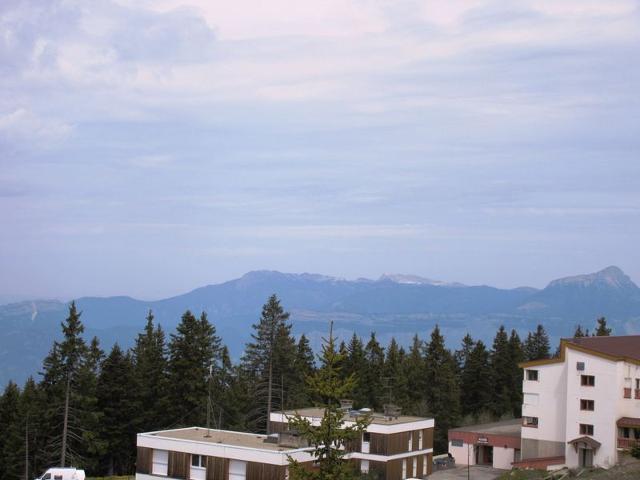 Coquet studio 2 places avec une belle vue sur la Chartreuse - Chamrousse