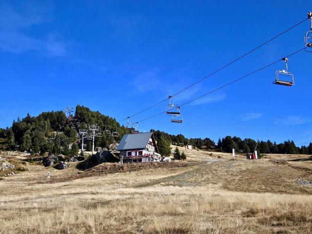 Coquet studio 2 places avec une belle vue sur la Chartreuse - Chamrousse