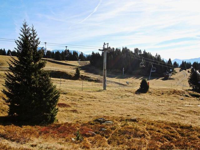 Coquet studio 2 places avec une belle vue sur la Chartreuse - Chamrousse