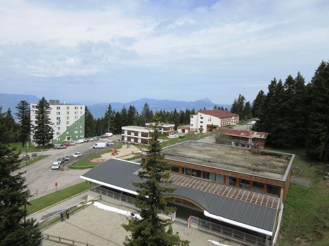 Coquet studio 2 places avec une belle vue sur la Chartreuse - Chamrousse