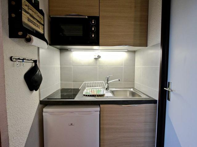 Studio cabine 4 places au pied des piste avec belle vue vallée. - Chamrousse