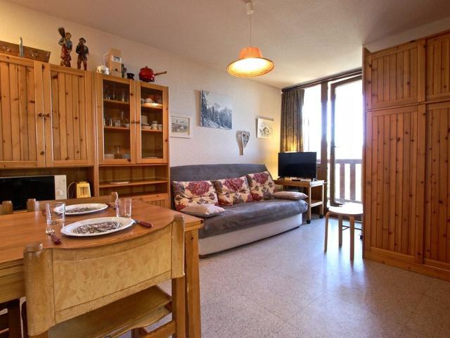 Studio cabine 4 places au pied des piste avec belle vue vallée. - Chamrousse