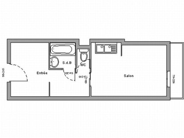 Studio cabine 4 personnes de bon standing - Chamrousse