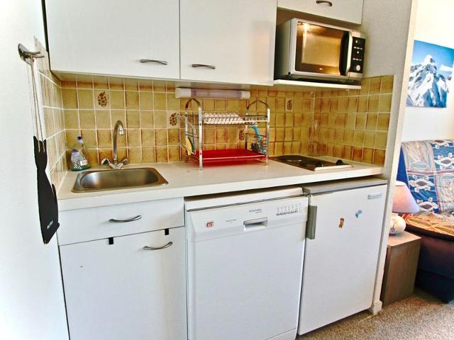Studio cabine 4 personnes de bon standing - Chamrousse
