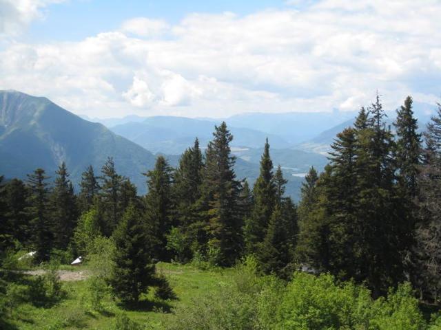 Studio cabine pouvant accueillir 5 personnes proche des pistes et belle vue dégagée sud ouest - Chamrousse