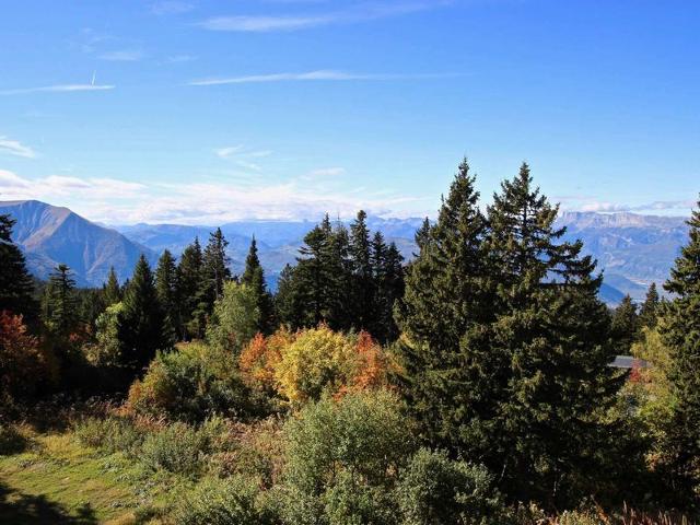 Studio cabine pouvant accueillir 5 personnes proche des pistes et belle vue dégagée sud ouest - Chamrousse