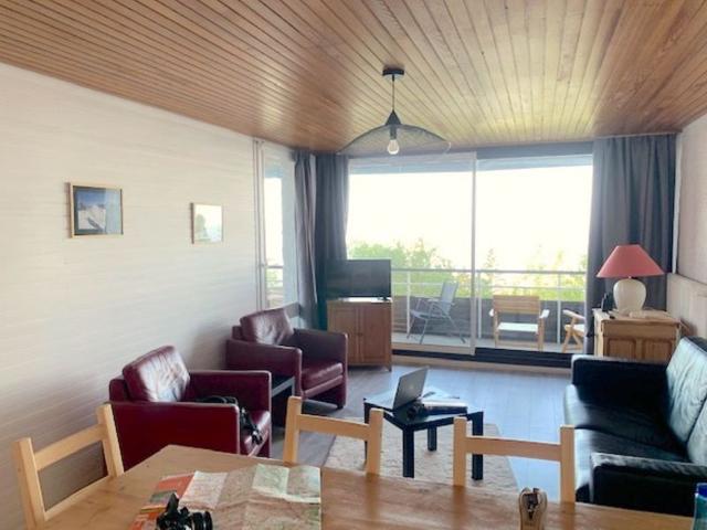 Appartement 3 pièces agréable et spacieux pour 8 personnes au pied des pistes avec vue panoramique v - Chamrousse