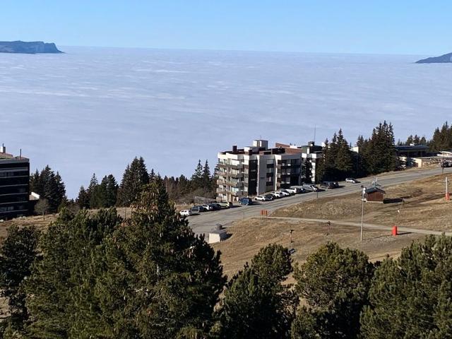 Appartement 3 pièces agréable et spacieux pour 8 personnes au pied des pistes avec vue panoramique v - Chamrousse