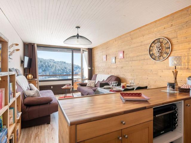 Studio entièrement rénové et très bien équipé pour 4 personnes au centre de la station. - Chamrousse