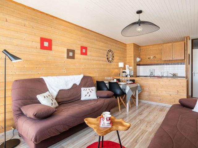 Studio entièrement rénové et très bien équipé pour 4 personnes au centre de la station. - Chamrousse