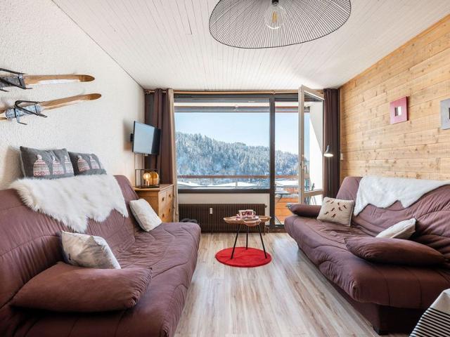 Studio entièrement rénové et très bien équipé pour 4 personnes au centre de la station. - Chamrousse