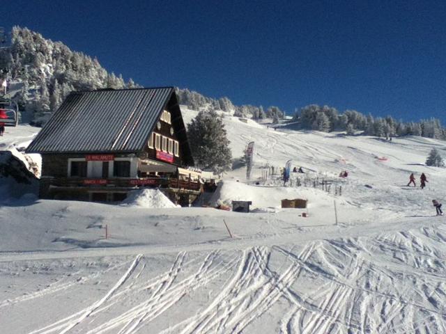 studio 3 places proche pistes et commerces - Chamrousse