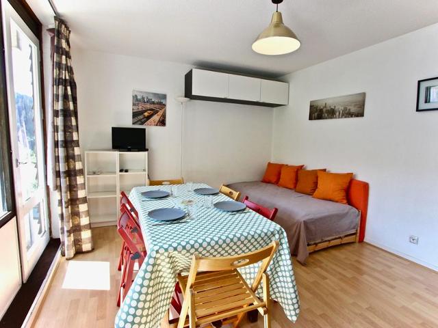 studio 3 places proche pistes et commerces - Chamrousse